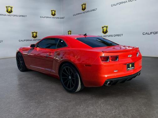 Inferno Orange Metallic 2010 Chevrolet Camaro 2SS