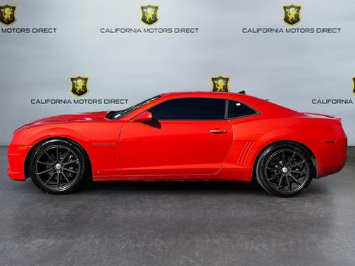 Inferno Orange Metallic 2010 Chevrolet Camaro 2SS