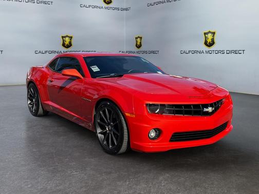 Inferno Orange Metallic 2010 Chevrolet Camaro 2SS