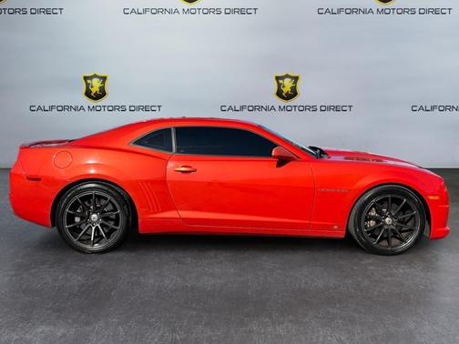 Inferno Orange Metallic 2010 Chevrolet Camaro 2SS