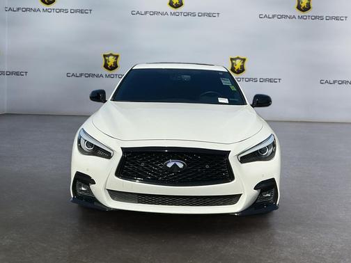 Majestic White 2024 INFINITI Q50 3.0t RED SPORT 400