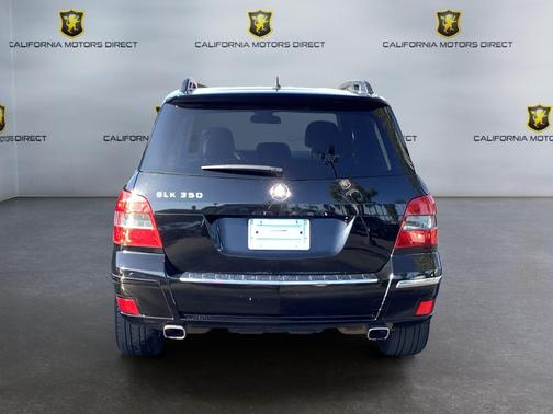 Black 2010 Mercedes-Benz GLK-Class GLK 350