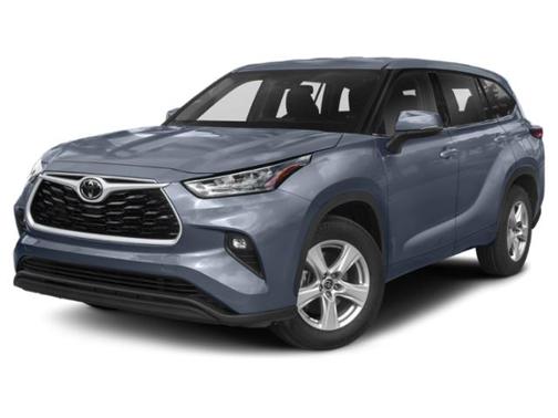 Moon Dust 2022 Toyota Highlander LE
