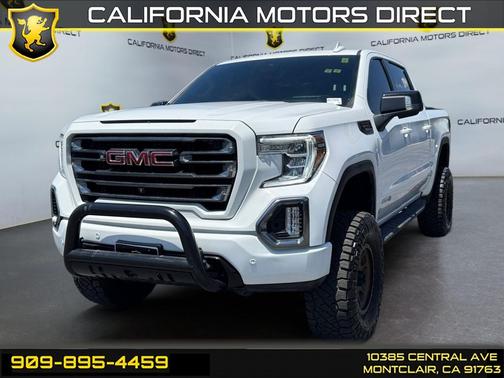 Summit White 2021 GMC Sierra 1500 AT4