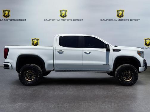 Summit White 2021 GMC Sierra 1500 AT4