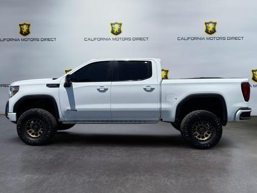 Summit White 2021 GMC Sierra 1500 AT4