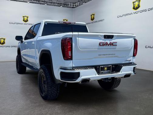 Summit White 2021 GMC Sierra 1500 AT4