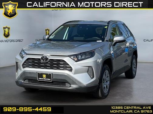 2019 Toyota RAV4 LE