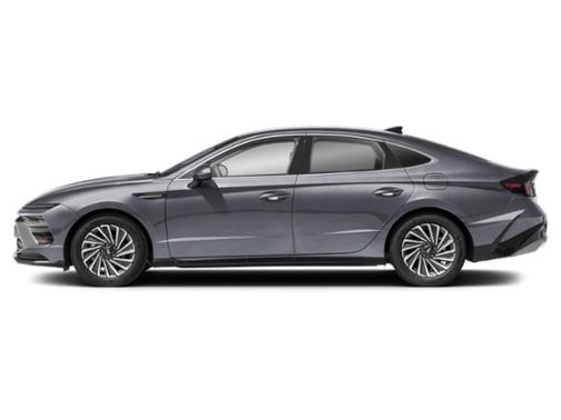 Portofino Gray 2025 Hyundai SONATA Hybrid SE