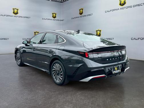 Portofino Gray 2025 Hyundai SONATA Hybrid SE