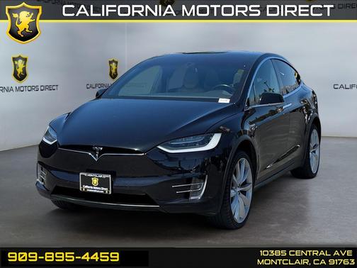 2016 Tesla Model X P90D