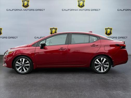 2021 Nissan Versa 1.6 S