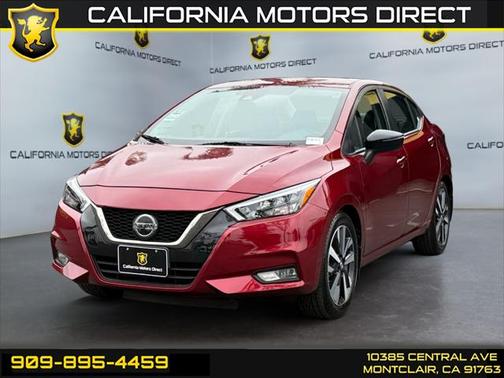 2021 Nissan Versa 1.6 S