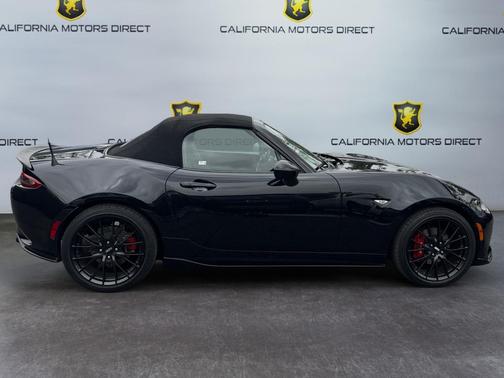 Jet Black Mica 2019 Mazda MX-5 Miata Club