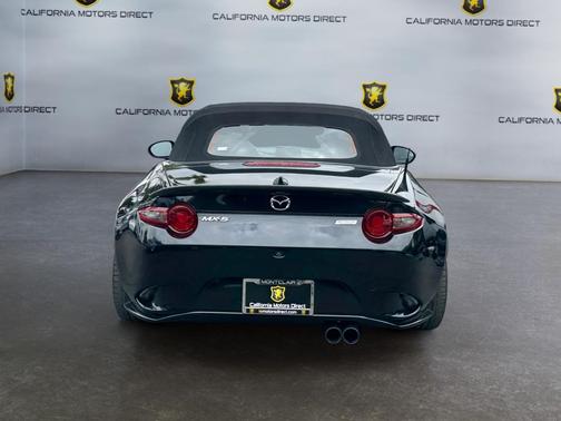 Jet Black Mica 2019 Mazda MX-5 Miata Club