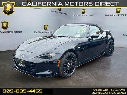 Jet Black Mica 2019 Mazda MX-5 Miata Club