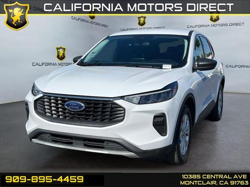 OXFORD WHITE 2024 Ford Escape Active