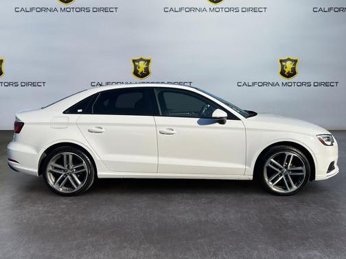 Ibis White 2020 Audi A3 Premium