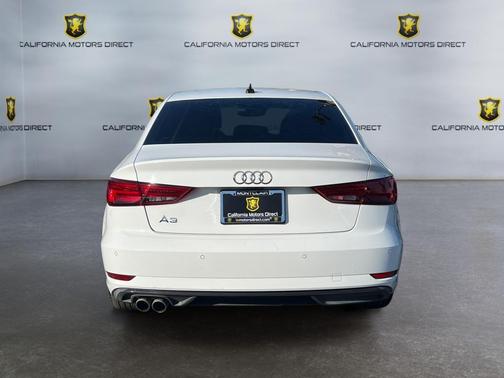 Ibis White 2020 Audi A3 Premium