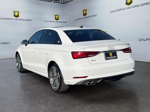 Ibis White 2020 Audi A3 Premium