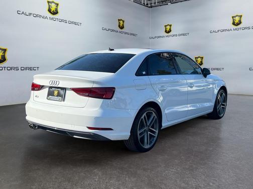 Ibis White 2020 Audi A3 Premium