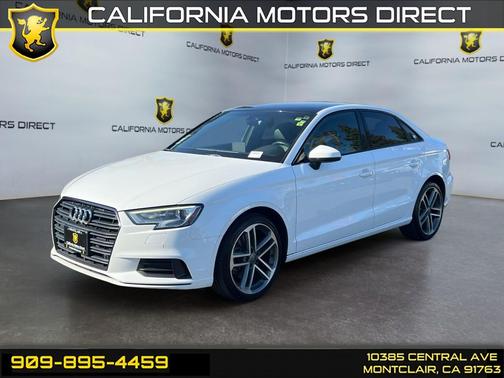 Ibis White 2020 Audi A3 Premium