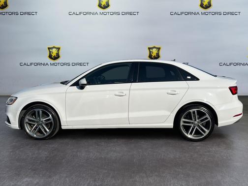 Ibis White 2020 Audi A3 Premium