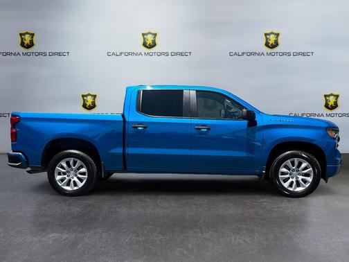 2022 Chevrolet Silverado 1500 Custom