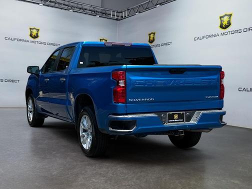 2022 Chevrolet Silverado 1500 Custom