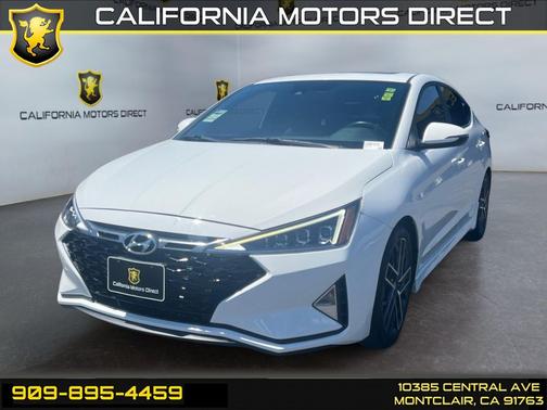2020 Hyundai ELANTRA Sport