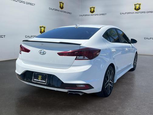 2020 Hyundai ELANTRA Sport