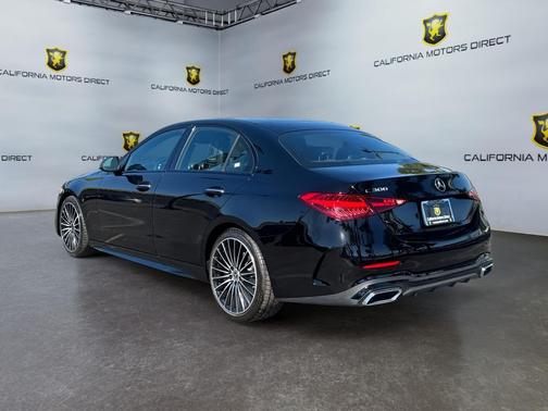 Black 2023 Mercedes-Benz C-Class Sedan