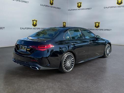 Black 2023 Mercedes-Benz C-Class Sedan