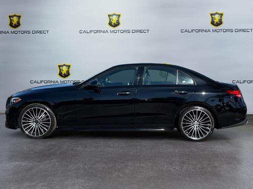Black 2023 Mercedes-Benz C-Class Sedan