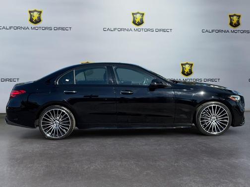 Black 2023 Mercedes-Benz C-Class Sedan