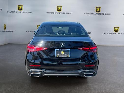 Black 2023 Mercedes-Benz C-Class Sedan