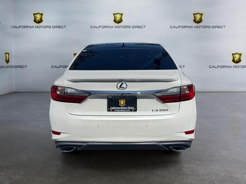 Eminent White Pearl 2018 Lexus ES 350 Base