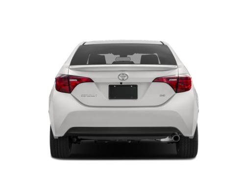 Blizzard Pearl 2019 Toyota Corolla XLE