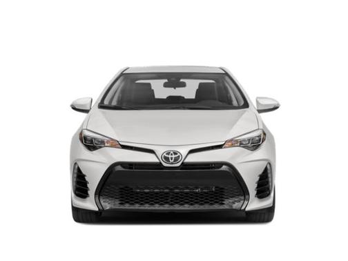 Blizzard Pearl 2019 Toyota Corolla XLE