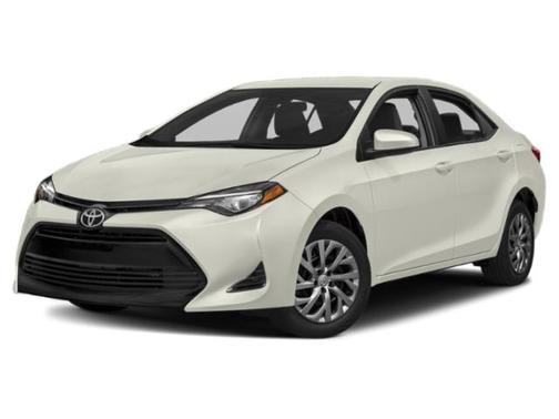 Blizzard Pearl 2019 Toyota Corolla XLE