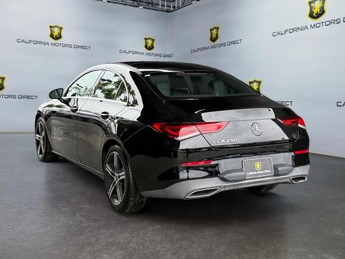 2020 Mercedes-Benz CLA 250 Base