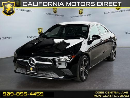 2020 Mercedes-Benz CLA 250 Base