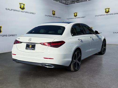 2023 Mercedes-Benz C-Class Sedan