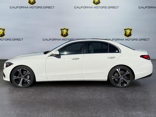 2023 Mercedes-Benz C-Class Sedan