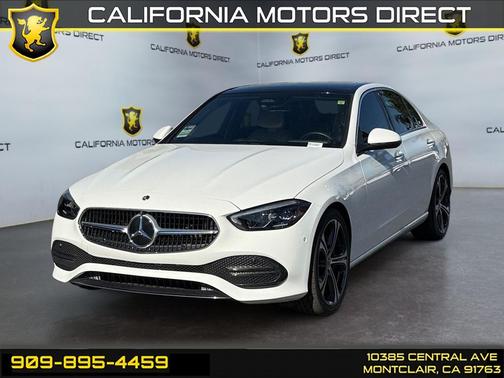 2023 Mercedes-Benz C-Class Sedan