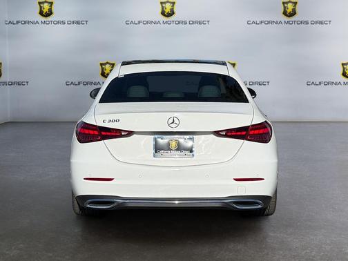 2023 Mercedes-Benz C-Class Sedan