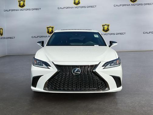 Ultra White 2023 Lexus ES 350 F Sport