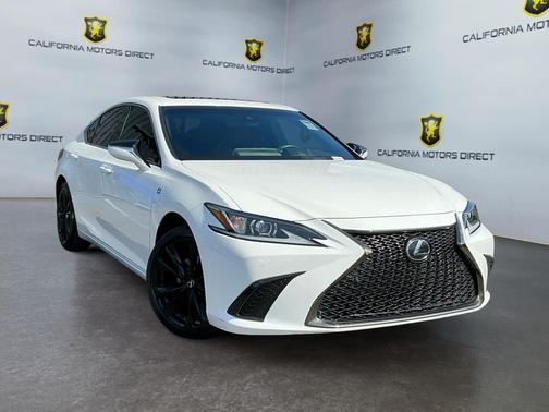 Ultra White 2023 Lexus ES 350 F Sport