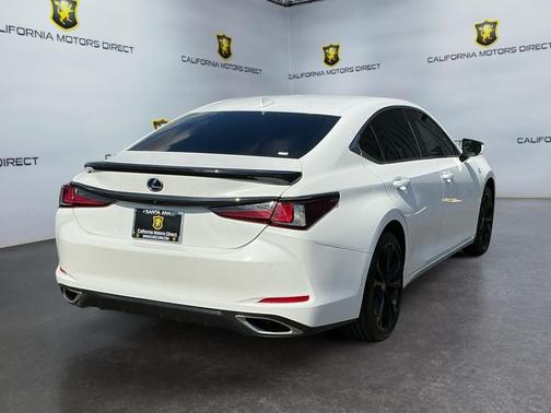 Ultra White 2023 Lexus ES 350 F Sport