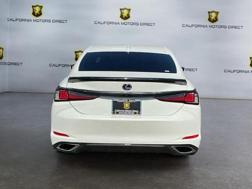 Ultra White 2023 Lexus ES 350 F Sport